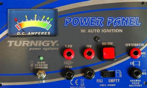 rc field box power panel